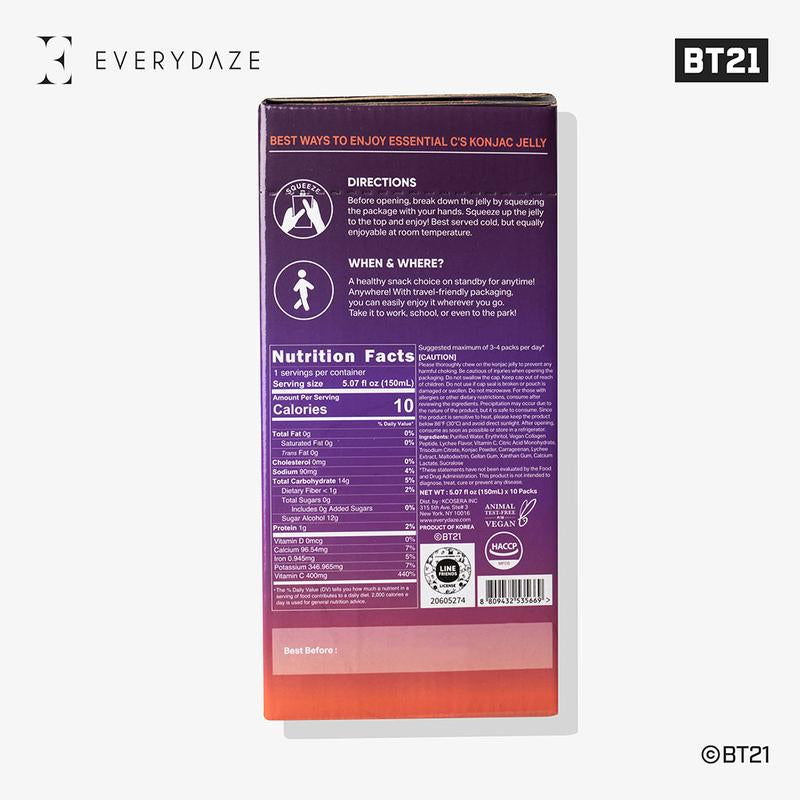 Essential C’S Konjac Jelly Vitamin